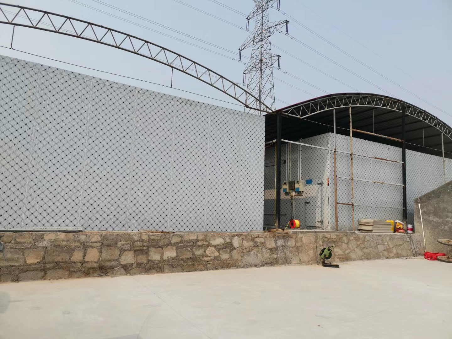 衛(wèi)輝唐莊冬桃冷庫(kù)