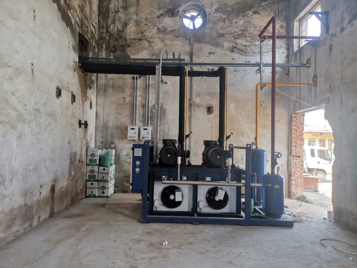 新鄉(xiāng)縣蔬菜冷庫(kù)